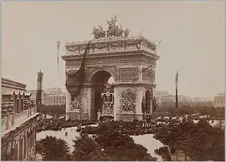 31 de mayo de 1885: Funeral de Estado de Victor Hugo