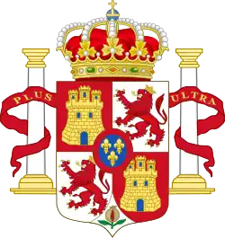 Escudo de armas de España, hasta 1899
