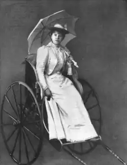 Letty Lind como Molly Seamore en The Geisha