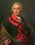 Retrato del general Iósif Igelström, 1790