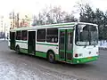 Autobús LiAZ-5256 (segunda generación) en Penza