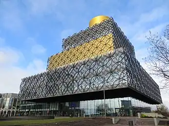 Biblioteca de Birmingham en Birmingham, Inglaterra por Francine Houben (2013)