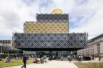 Biblioteca de Birmingham Birmingham, UK