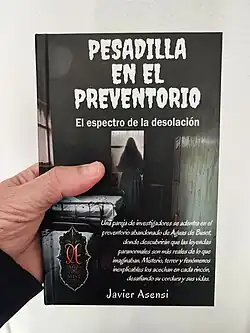 Libro "Pesadilla en el Preventorio", en Amazon Kindle