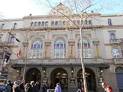 Gran Teatro del Liceo (1862), de Josep Oriol Mestres.