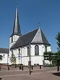 Lichtenvoorde, la iglesia: la Johanneskerk