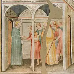 Vida de San Antonio Abad en el Museo Cívico.