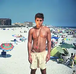 Socorrista con silbato