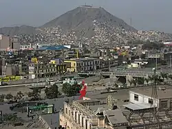 Cerro San Cristóbal.