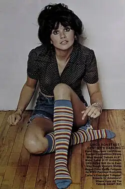 Linda Ronstadt.