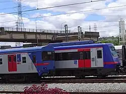 Trenes 4400 y 2000, ahora dados de baja