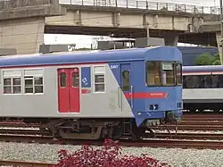 Tren 4400 Dado de baja en 2018