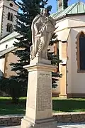 Monumento a Janko Kráľ.