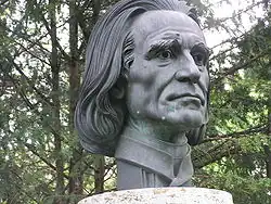 Busto de Franz Liszt