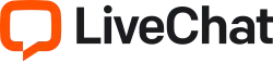 Logo of the LiveChat product (2020) Autor:Text