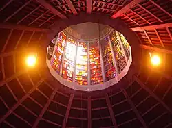 Detalle de las vidrieras