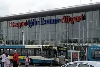 Aeropuerto de Liverpool-John Lennon