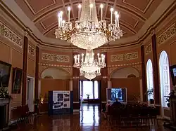 Small Ballroom, casa consistorial Liverpool