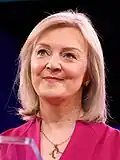 Liz Truss (2022) Conservador 50 años