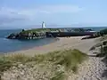 Playa Newborough and isla Llanddwyn