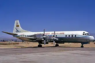 Lockheed L-188 Electra