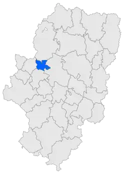 Localización de Ribera Alta del Ebro