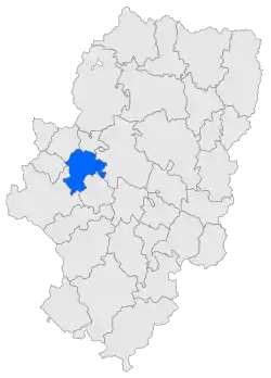 Localización de Valdejalón