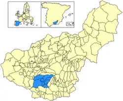Comarca del Valle de Lecrín