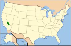 Localización del parque nacional.