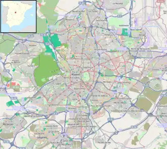 Museo Nacional del Prado ubicada en Madrid