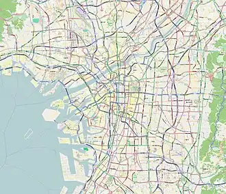 ITM / RJOO ubicada en Osaka