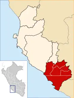 Provincia de Nasca en Ica