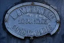 Placa locomotora Córdoba