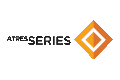 Logotipo de Atreseries desde 2014 hasta 2016.