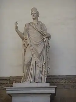 Arte romano, Sabina-Matilde