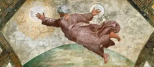 Creación del sol y de la luna