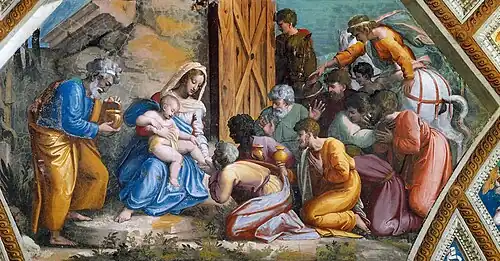 Adoración de los Magos