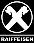 Una versión de 1877 del logotipo del movimiento cooperativo de granjeros de Raiffeisen