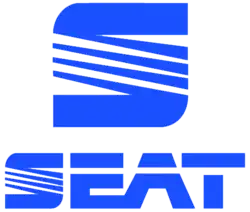 Logotipo de SEAT desde 1990 hasta 1999.