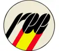 Logo de Radio Exterior de España (REE) entre 1978 y 1988.