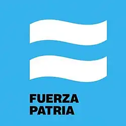 Logo de Fuerza Patria