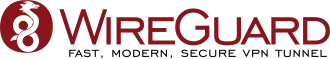 Logo oficial de WireGuard.