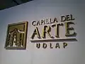 Logotipo de la Capilla del Arte de la Universidad de las Américas Puebla