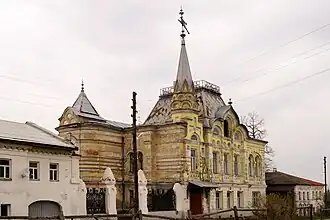 Casa de campo de los Lokalov en Velikoïe (óblast de Iaroslavl)