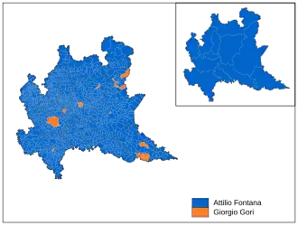 Elecciones regionales de Lombardía de 2018