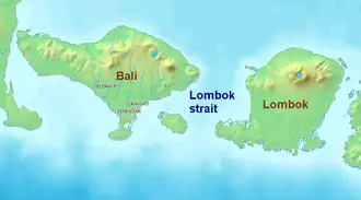 Estrecho de Lombok