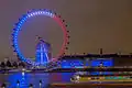 El London Eye en Londres