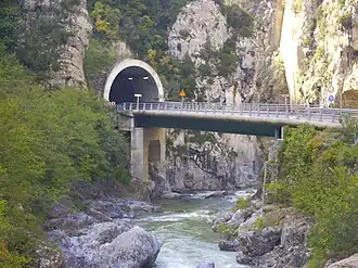 Pont de la Bendola.