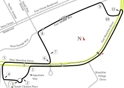Circuito callejero de Long Beach