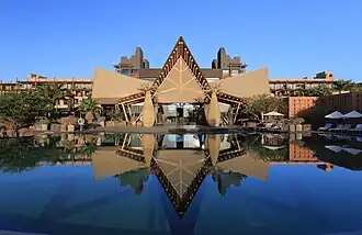 Lopesan Baobab Resort, 2009 (Maspalomas) Posmoderno